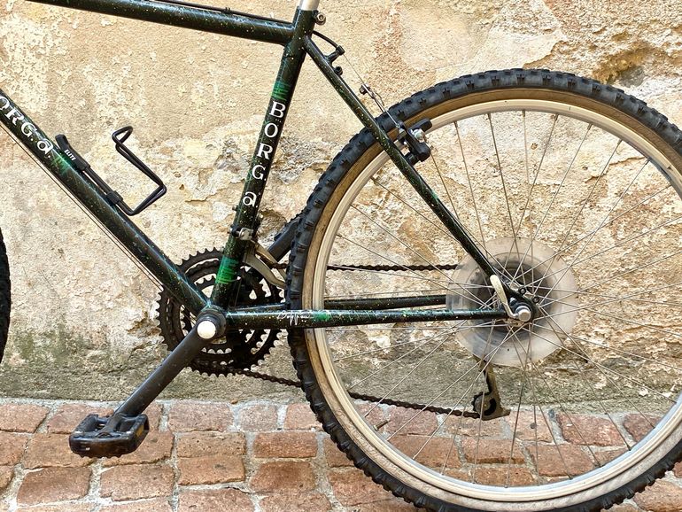 Used borga Italian Steel MTB 1989 Vintage 1989 Mountainbike, Black — image 13 of 16