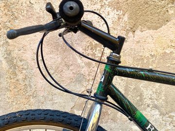 Used borga Italian Steel MTB 1989 Vintage 1989 Mountainbike, Black — image 12 of 16