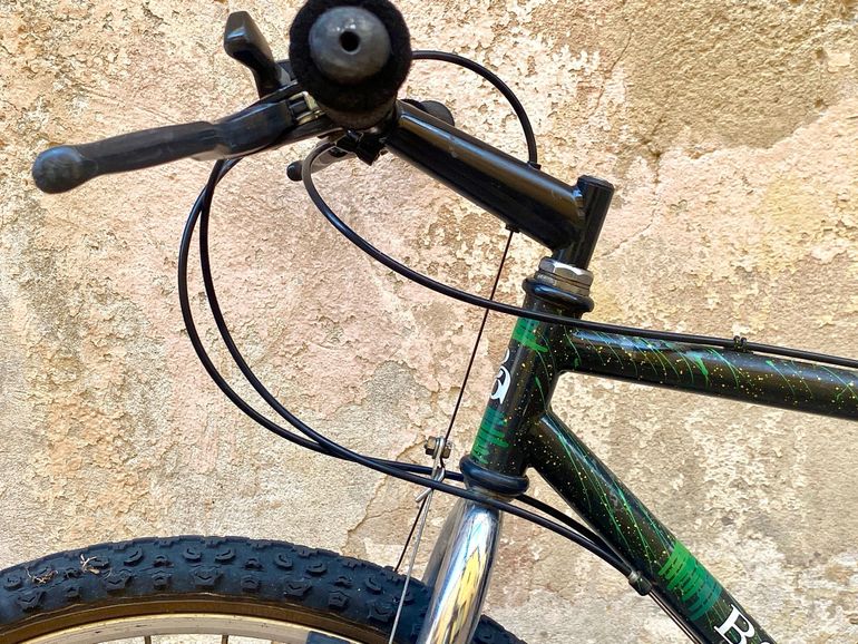 Used borga Italian Steel MTB 1989 Vintage 1989 Mountainbike, Black — image 12 of 16