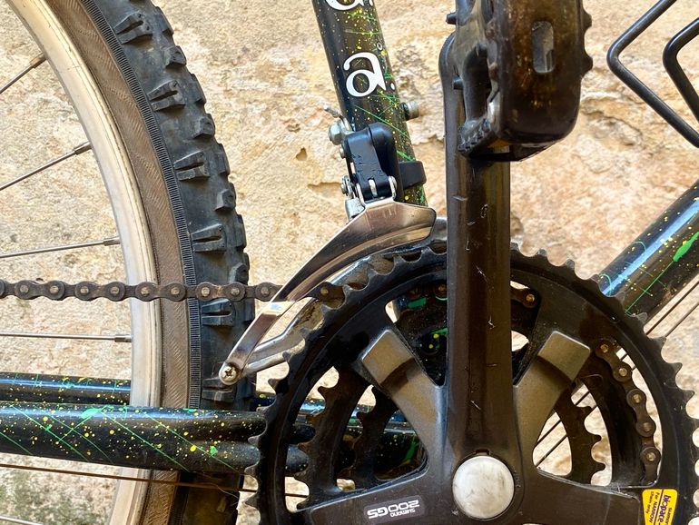 Used borga Italian Steel MTB 1989 Vintage 1989 Mountainbike, Black — image 4 of 16