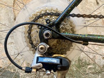 Used borga Italian Steel MTB 1989 Vintage 1989 Mountainbike, Black — image 3 of 16