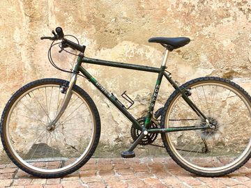 Used borga Italian Steel MTB 1989 Vintage 1989 Mountainbike, Black — image 14 of 16