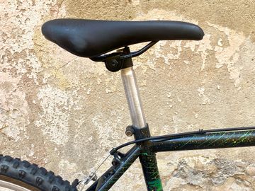 Used borga Italian Steel MTB 1989 Vintage 1989 Mountainbike, Black — image 7 of 16