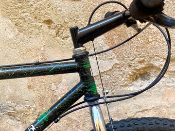 Used borga Italian Steel MTB 1989 Vintage 1989 Mountainbike, Black — image 8 of 16