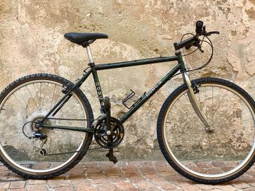 Used borga Italian Steel MTB 1989 Vintage 1989 Mountainbike, Black — image 1 of 16