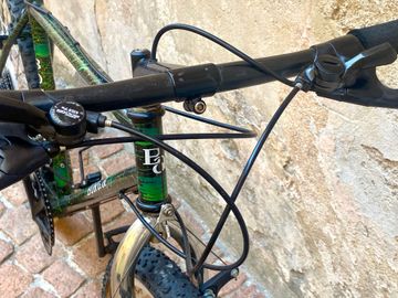 Used borga Italian Steel MTB 1989 Vintage 1989 Mountainbike, Black — image 10 of 16