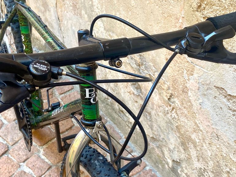 Used borga Italian Steel MTB 1989 Vintage 1989 Mountainbike, Black — image 10 of 16