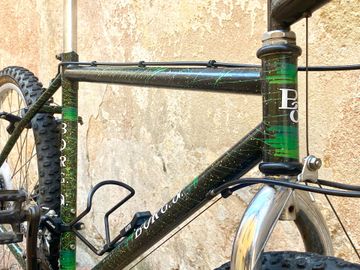Used borga Italian Steel MTB 1989 Vintage 1989 Mountainbike, Black — image 11 of 16
