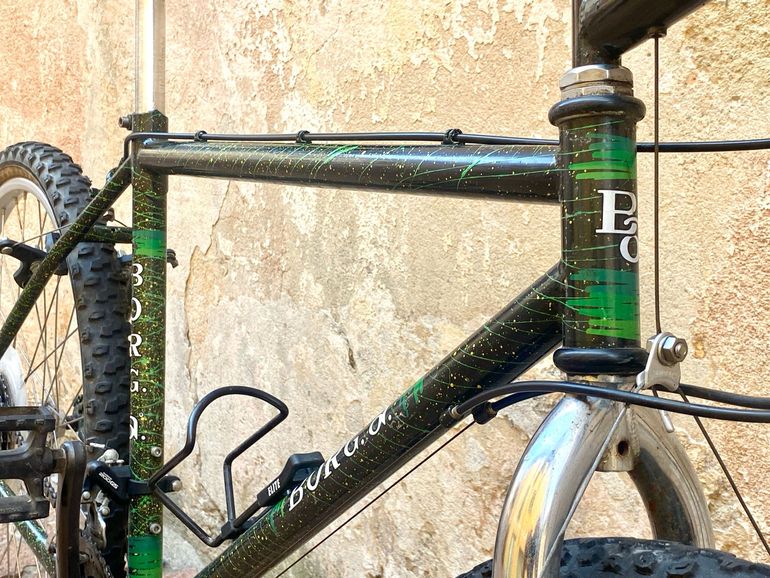 Used borga Italian Steel MTB 1989 Vintage 1989 Mountainbike, Black — image 11 of 16