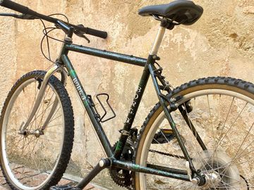 Used borga Italian Steel MTB 1989 Vintage 1989 Mountainbike, Black — image 16 of 16