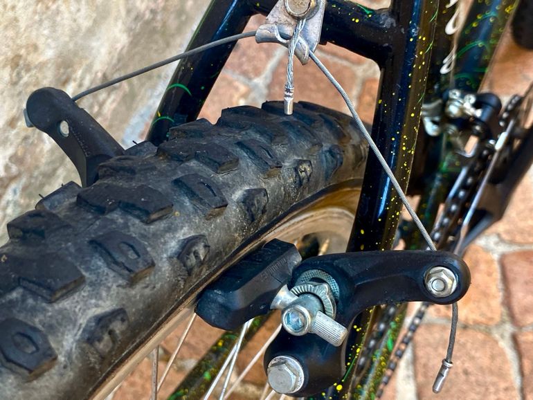 Used borga Italian Steel MTB 1989 Vintage 1989 Mountainbike, Black — image 6 of 16