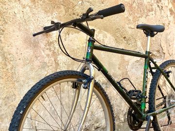 Used borga Italian Steel MTB 1989 Vintage 1989 Mountainbike, Black — image 15 of 16
