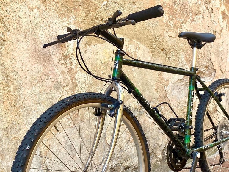 Used borga Italian Steel MTB 1989 Vintage 1989 Mountainbike, Black — image 15 of 16