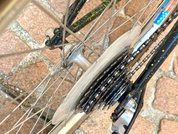 Used borga Italian Steel MTB 1989 Vintage 1989 Mountainbike, Black — image 5 of 16