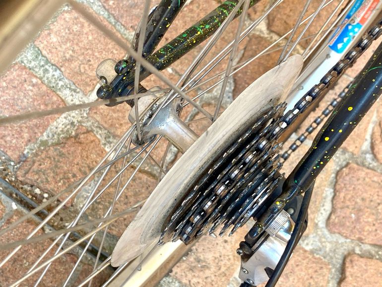 Used borga Italian Steel MTB 1989 Vintage 1989 Mountainbike, Black — image 5 of 16