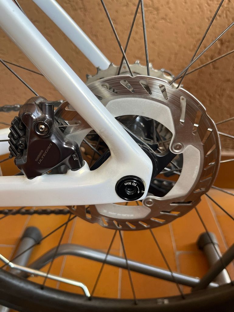 Used Colnago V4RS Shimano Ultegra Di2 2025 Road & Gravel, White — image 7 of 12