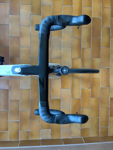 Used Colnago V4RS Shimano Ultegra Di2 2025 Road & Gravel, White — image 10 of 12
