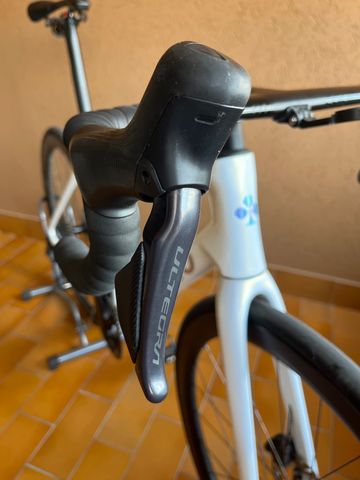 Used Colnago V4RS Shimano Ultegra Di2 2025 Road & Gravel, White — image 11 of 12