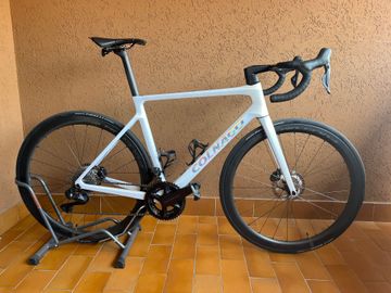 Used Colnago V4RS Shimano Ultegra Di2 2025 Road & Gravel, White — image 1 of 12