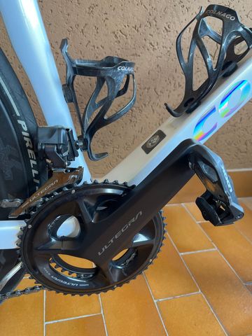 Used Colnago V4RS Shimano Ultegra Di2 2025 Road & Gravel, White — image 5 of 12