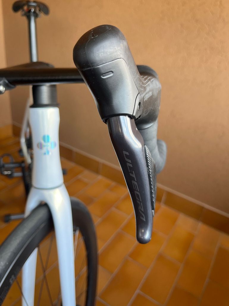 Used Colnago V4RS Shimano Ultegra Di2 2025 Road & Gravel, White — image 12 of 12
