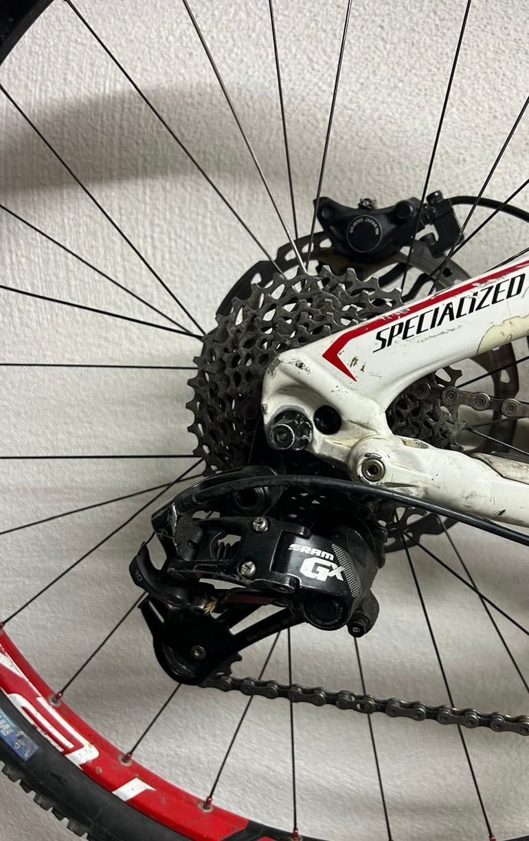 Używany Specialized Epic SRAM GX 2012 Mountainbike — zdjęcie 3 z 5