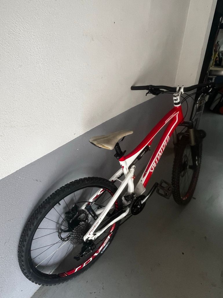 Używany Specialized Epic SRAM GX 2012 Mountainbike — zdjęcie 4 z 5