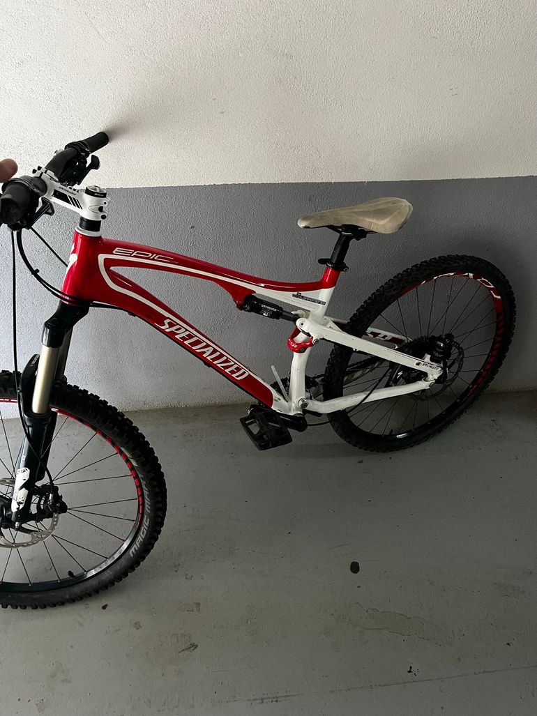 Używany Specialized Epic SRAM GX 2012 Mountainbike — zdjęcie 2 z 5
