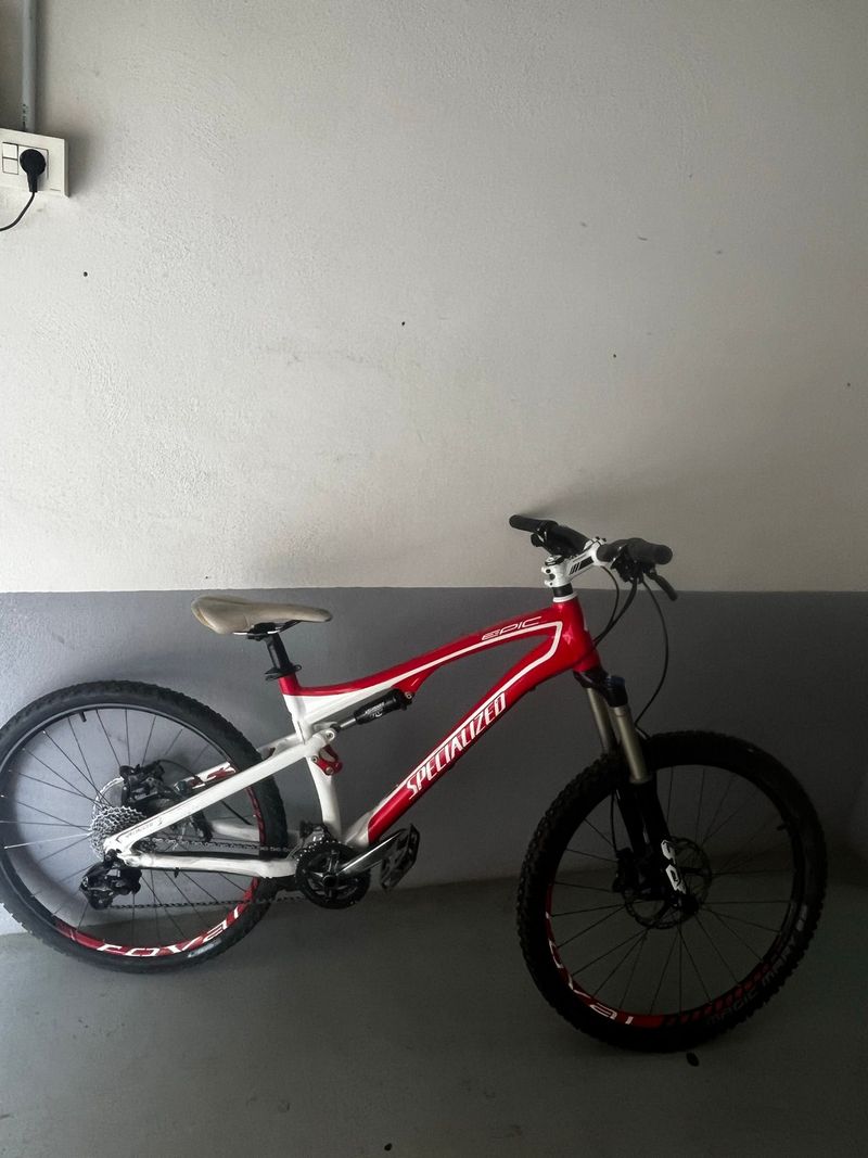Used Specialized Epic SRAM GX 2012 MTB