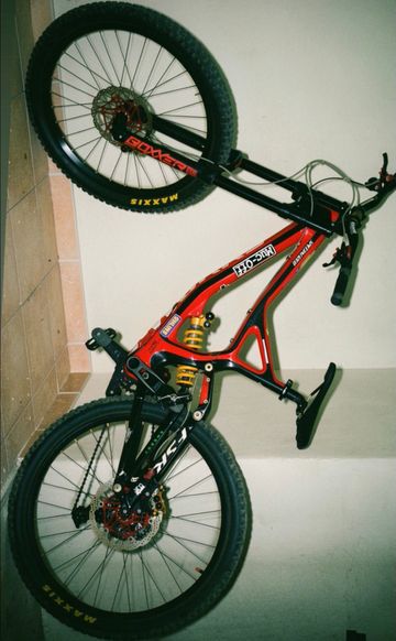 Tweedehands Specialized DH - S works fact Carbon SRAM X01 Eagle AXS 2020 Mountainbike — afbeelding 3 van 7