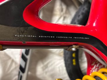 Tweedehands Specialized DH - S works fact Carbon SRAM X01 Eagle AXS 2020 Mountainbike — afbeelding 6 van 7