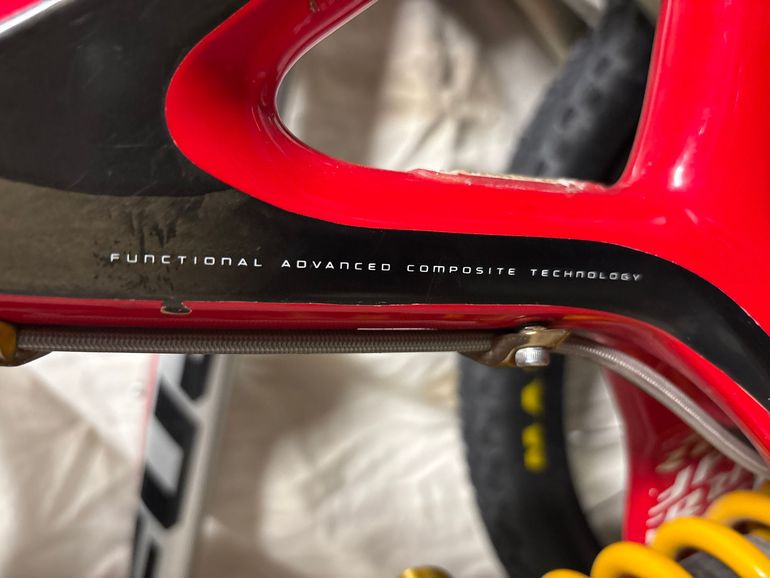 Tweedehands Specialized DH - S works fact Carbon SRAM X01 Eagle AXS 2020 Mountainbike — afbeelding 6 van 7