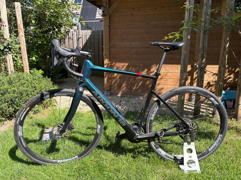 Argon 18 E-Subito Gravel 2021 Shimano 105 32mm 2021 Road & Gravel d'occasion