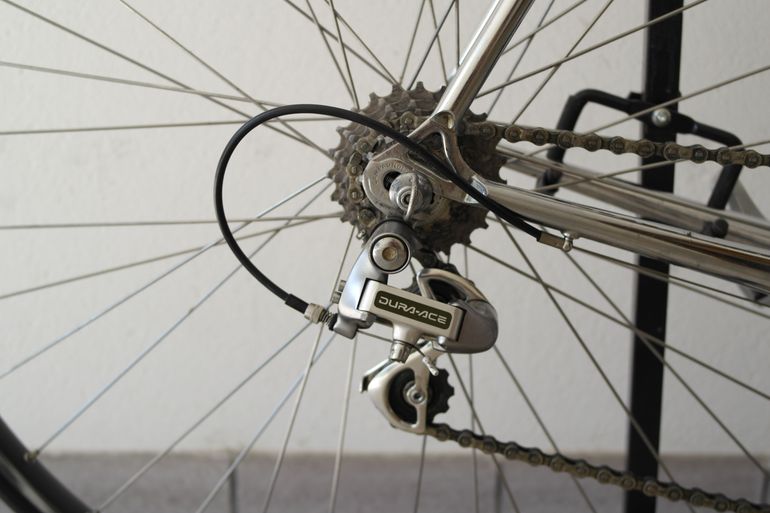 Gebrauchtes Francesco Moser Leader AX Evolution 1995 Road & Gravel, Rot — Bild 7 von 11