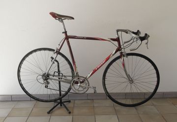 Gebrauchtes Francesco Moser Leader AX Evolution 1995 Road & Gravel, Rot — Bild 1 von 11