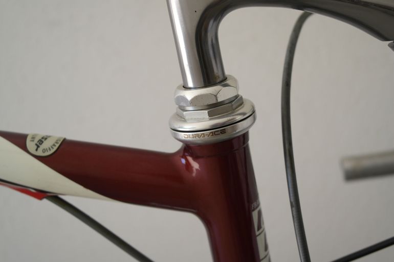 Gebrauchtes Francesco Moser Leader AX Evolution 1995 Road & Gravel, Rot — Bild 5 von 11