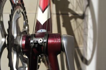 Gebrauchtes Francesco Moser Leader AX Evolution 1995 Road & Gravel, Rot — Bild 11 von 11