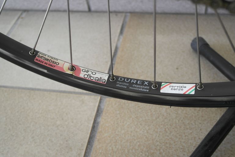 Gebrauchtes Francesco Moser Leader AX Evolution 1995 Road & Gravel, Rot — Bild 10 von 11
