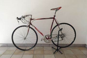 Gebrauchtes Francesco Moser Leader AX Evolution 1995 Road & Gravel, Rot — Bild 2 von 11