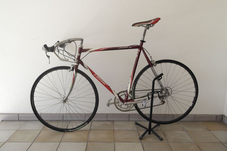 Gebrauchtes Francesco Moser Leader AX Evolution 1995 Road & Gravel, Rot — Bild 2 von 11