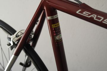 Gebrauchtes Francesco Moser Leader AX Evolution 1995 Road & Gravel, Rot — Bild 3 von 11