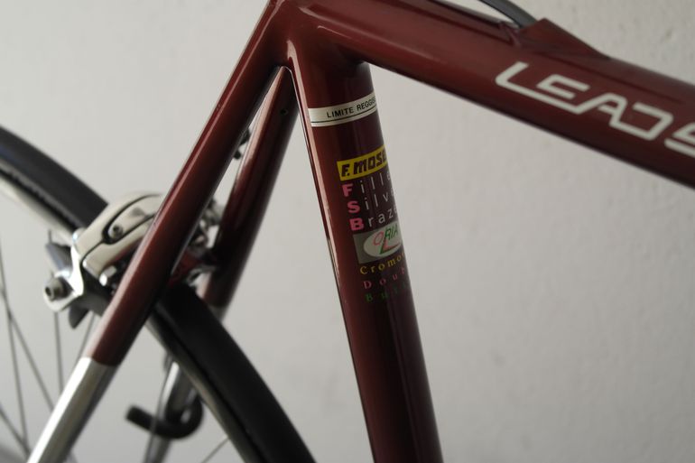 Gebrauchtes Francesco Moser Leader AX Evolution 1995 Road & Gravel, Rot — Bild 3 von 11