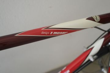 Gebrauchtes Francesco Moser Leader AX Evolution 1995 Road & Gravel, Rot — Bild 6 von 11