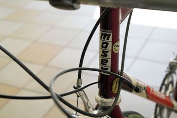Gebrauchtes Francesco Moser Leader AX Evolution 1995 Road & Gravel, Rot — Bild 8 von 11