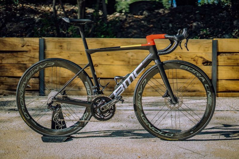 Used BMC Teammachine SLR01 MOD ICS Carbon P2P 2022 Frameset 2022 Road & Gravel
