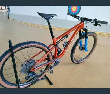 Gebrauchtes S-WORKS Custom SRAM XX1 Eagle AXS 2022 Mountainbike, Orange — Bild 6 von 9