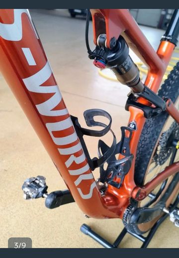 Gebrauchtes S-WORKS Custom SRAM XX1 Eagle AXS 2022 Mountainbike, Orange — Bild 8 von 9