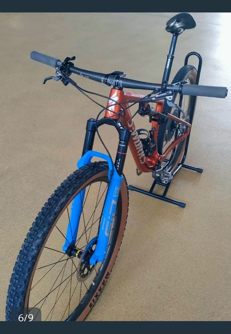 Gebrauchtes S-WORKS Custom SRAM XX1 Eagle AXS 2022 Mountainbike, Orange — Bild 9 von 9