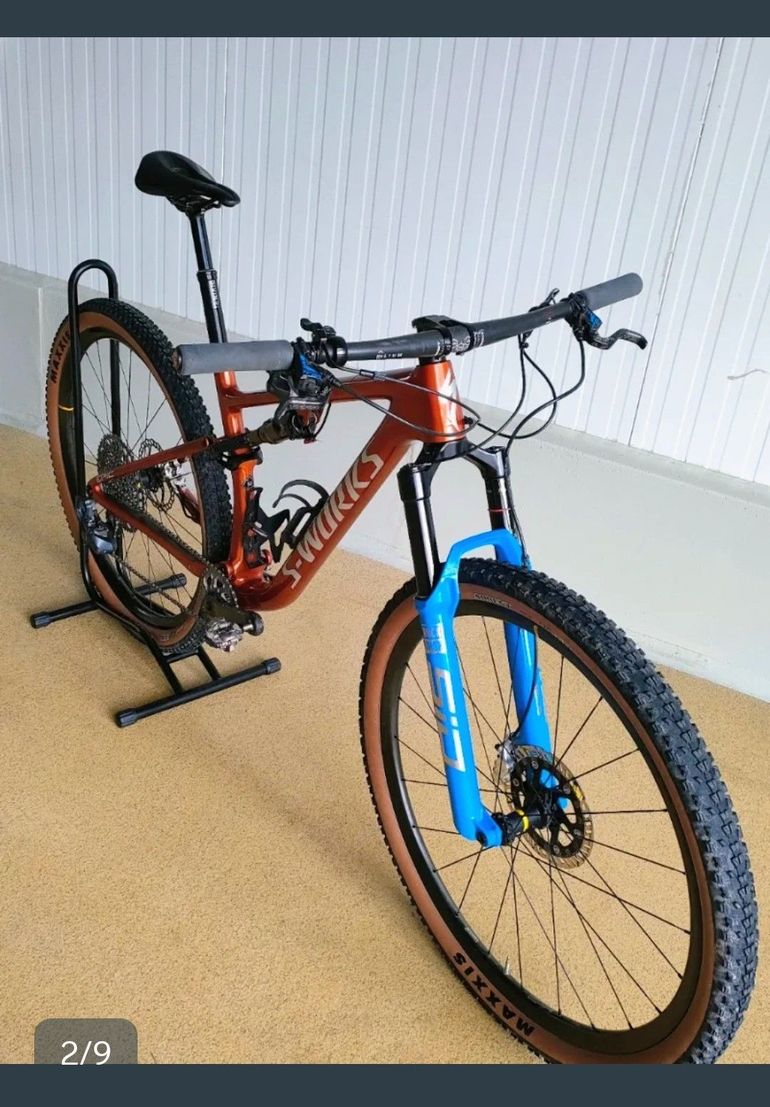 Gebrauchtes S-WORKS Custom SRAM XX1 Eagle AXS 2022 Mountainbike, Orange — Bild 2 von 9