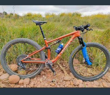 Gebrauchtes S-WORKS Custom SRAM XX1 Eagle AXS 2022 Mountainbike, Orange — Bild 7 von 9